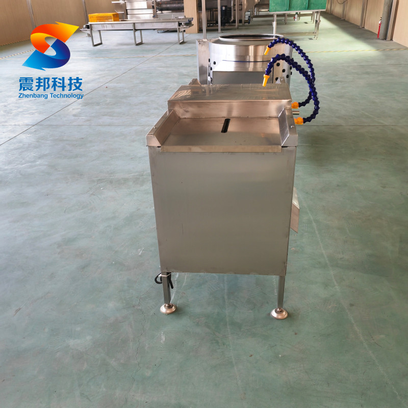 Mesin Pengupas Kulit Ampela Ayam Bebek Tipe Ganda Dua Orang Stainless Steel untuk Pabrik Penyembelihan Unggas